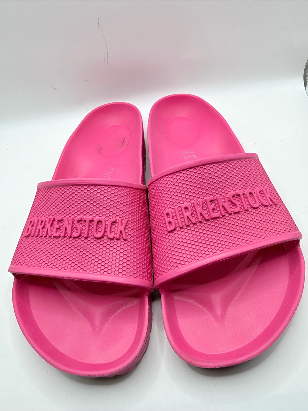 Birkenstock Pink Slide Sandals